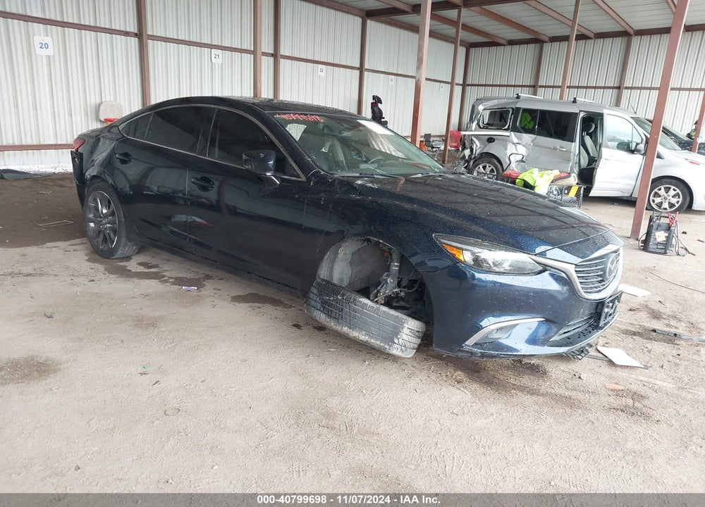 2017 MAZDA 6 GRAND TOURING VIN: JM1GL1W52H1129801