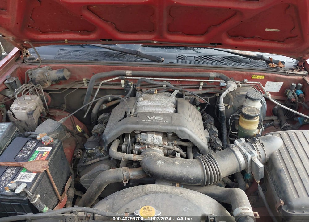 1998 ISUZU RODEO LS/S VIN: 4S2CM58W4W4373586