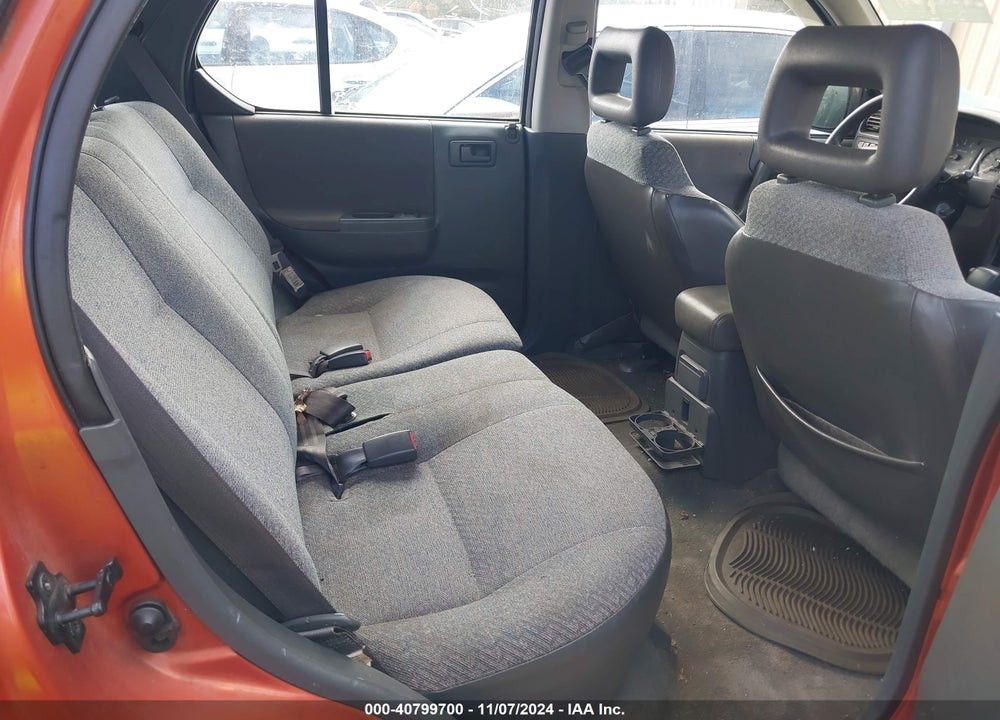 1998 ISUZU RODEO LS/S VIN: 4S2CM58W4W4373586