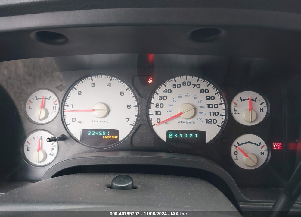 2004 DODGE RAM 1500 SLT/LARAMIE VIN: 1D7HA18N44J264401