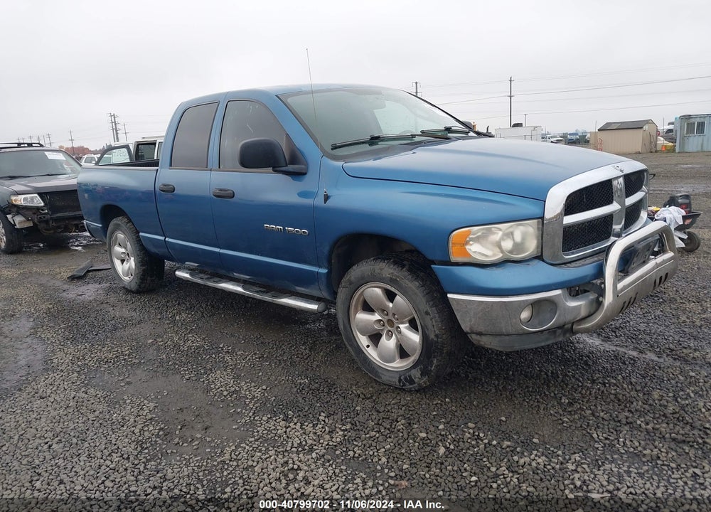 2004 DODGE RAM 1500 SLT/LARAMIE VIN: 1D7HA18N44J264401