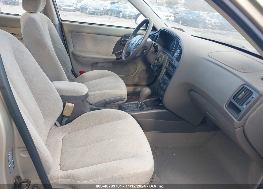 2005 HYUNDAI ELANTRA GLS/GT VIN: KMHDN46D65U989793