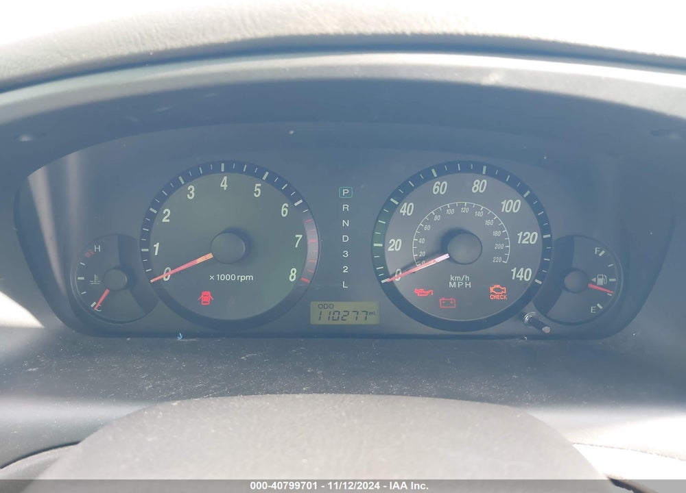 2005 HYUNDAI ELANTRA GLS/GT VIN: KMHDN46D65U989793