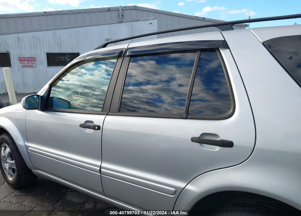 2002 MERCEDES-BENZ ML 320 VIN: 4JGAB54E72A305926