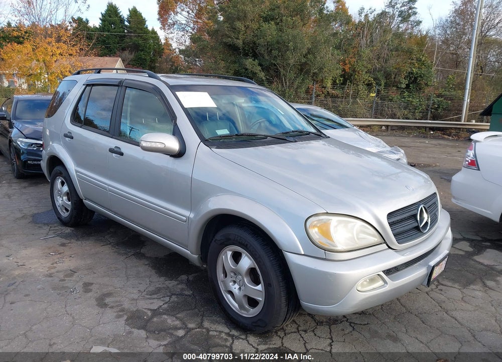2002 MERCEDES-BENZ ML 320 VIN: 4JGAB54E72A305926