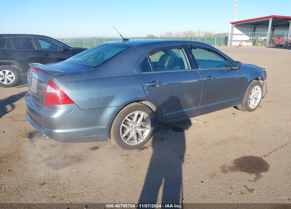2012 FORD FUSION VIN: 3FAHP0JA2CR198306