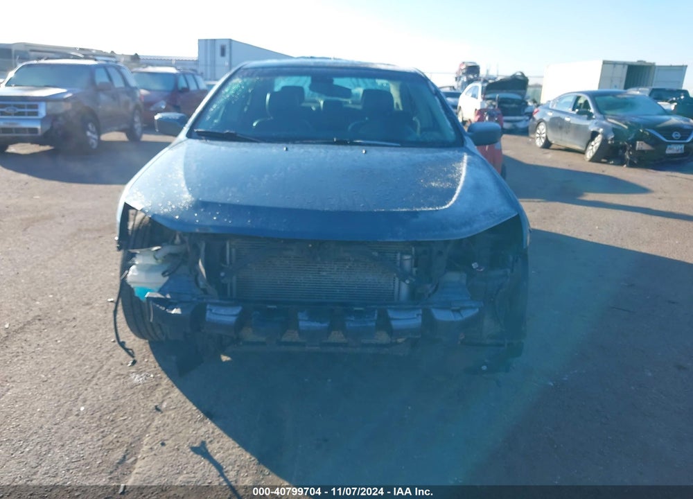 2012 FORD FUSION VIN: 3FAHP0JA2CR198306