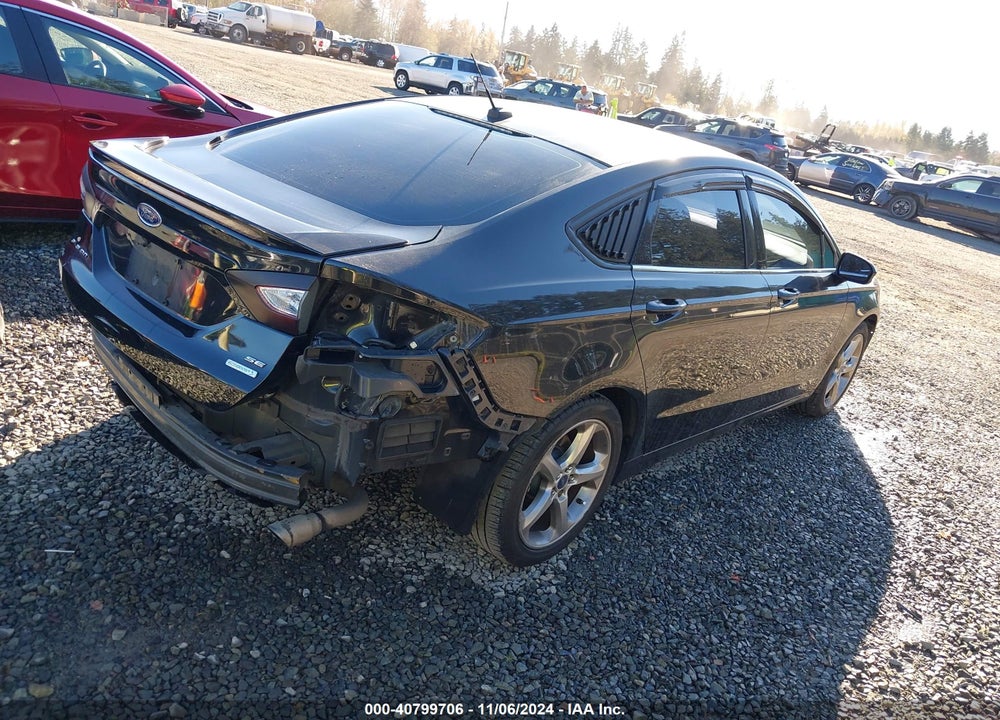 2013 FORD FUSION SE VIN: 3FA6P0HR3DR157543