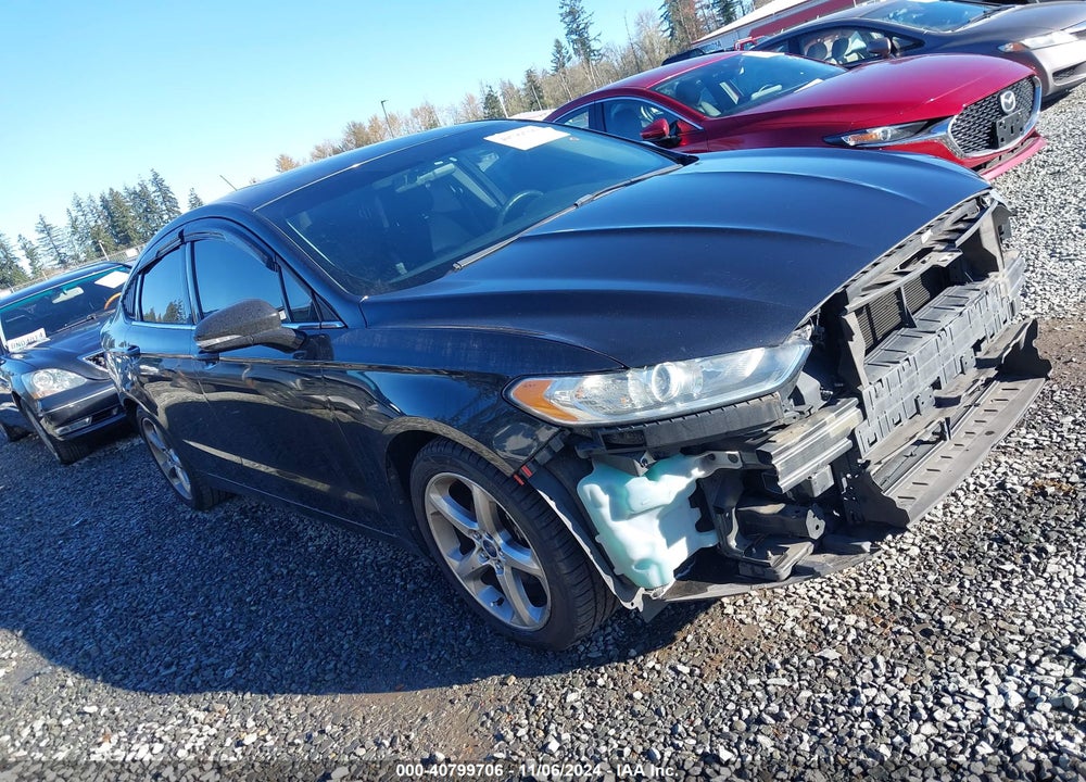 2013 FORD FUSION SE VIN: 3FA6P0HR3DR157543