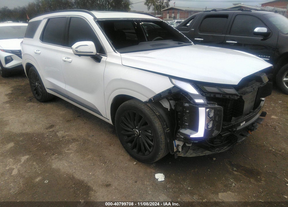 2024 HYUNDAI PALISADE CALLIGRAPHY NIGHT EDITION VIN: KM8R7DGE3RU714007