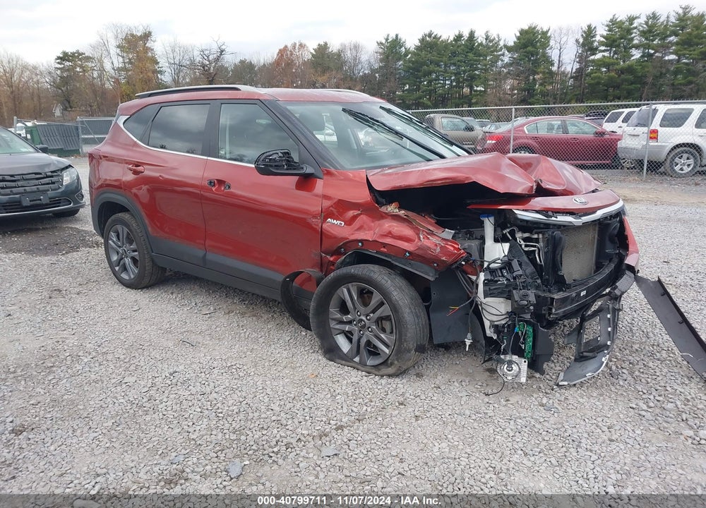 2021 KIA SELTOS S VIN: KNDEUCAA7M7096063