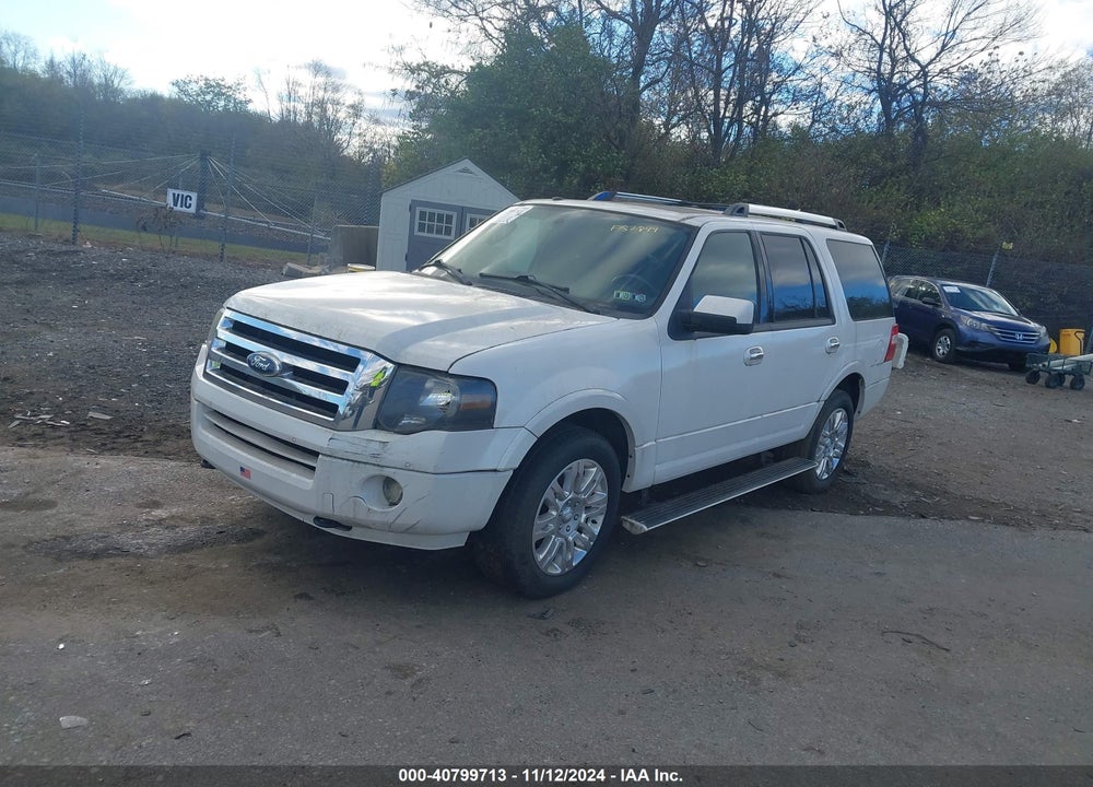 2013 FORD EXPEDITION LIMITED VIN: 1FMJU2A55DEF37899