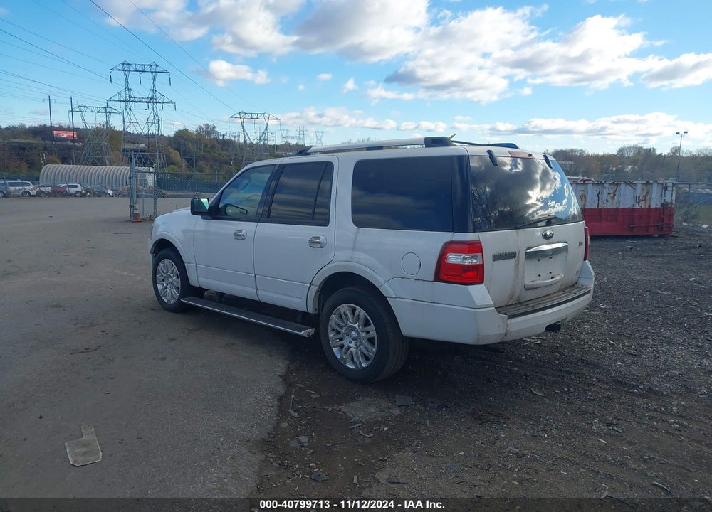 2013 FORD EXPEDITION LIMITED VIN: 1FMJU2A55DEF37899