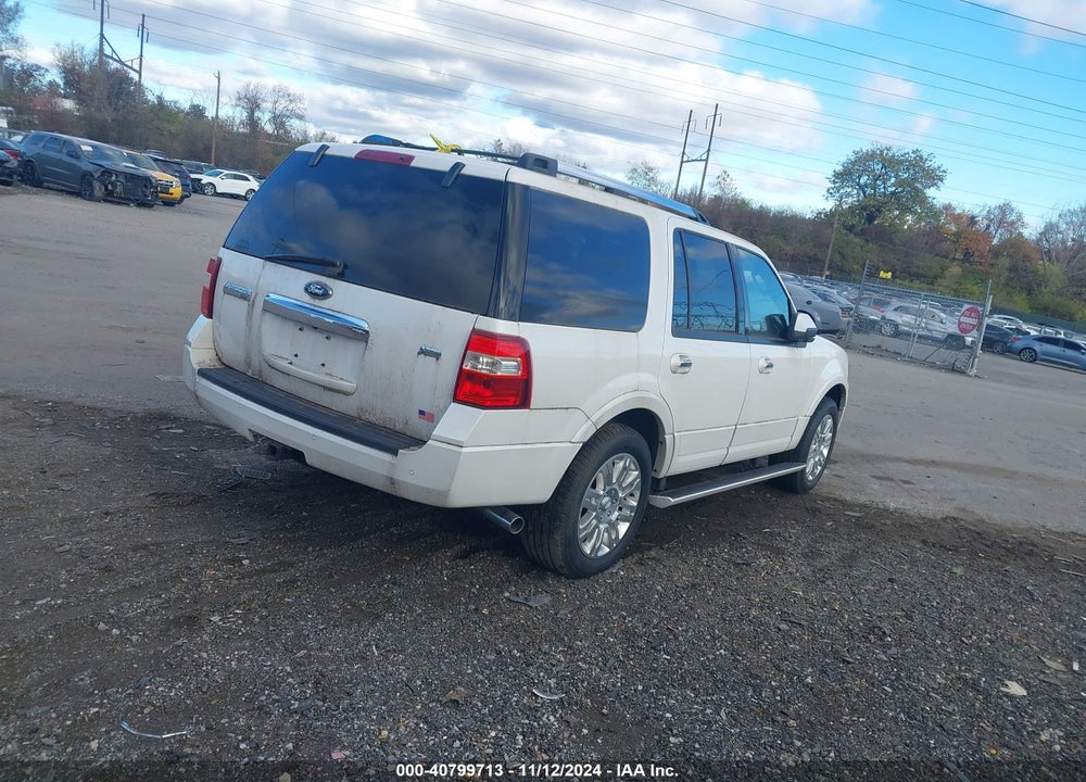2013 FORD EXPEDITION LIMITED VIN: 1FMJU2A55DEF37899