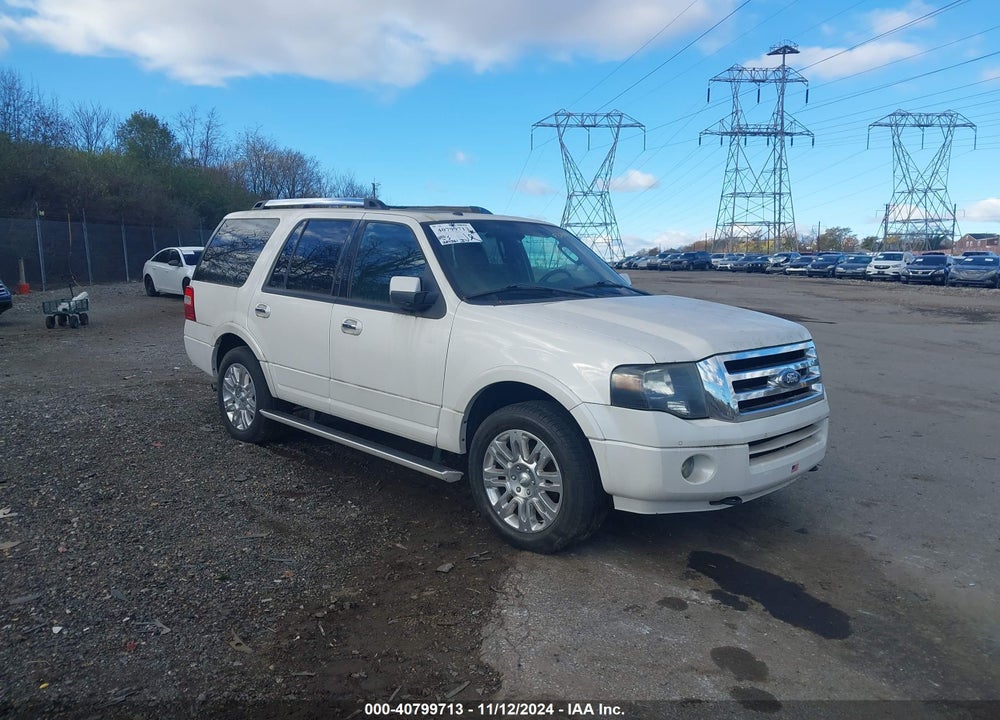 2013 FORD EXPEDITION LIMITED VIN: 1FMJU2A55DEF37899