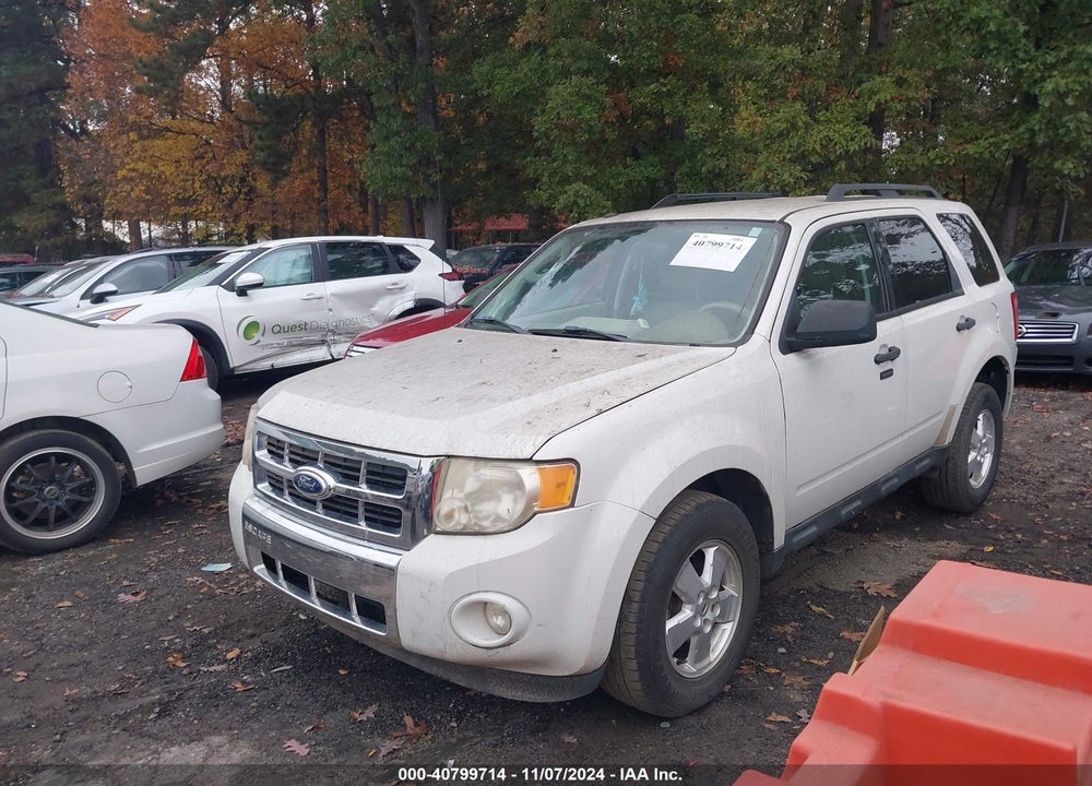 2012 FORD ESCAPE XLT VIN: 1FMCU9D76CKB95216