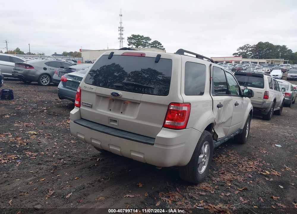 2012 FORD ESCAPE XLT VIN: 1FMCU9D76CKB95216
