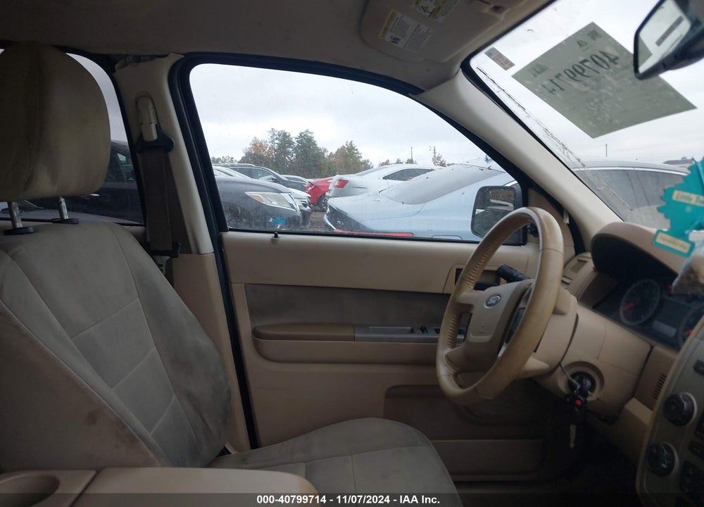 2012 FORD ESCAPE XLT VIN: 1FMCU9D76CKB95216