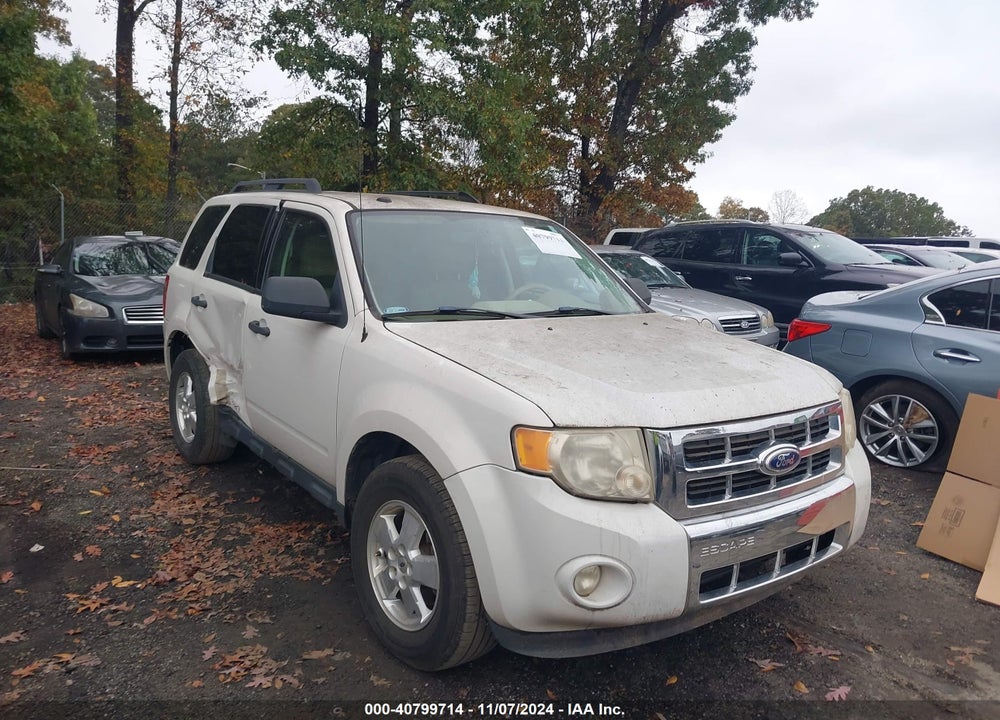 2012 FORD ESCAPE XLT VIN: 1FMCU9D76CKB95216