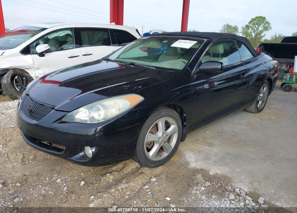 2004 TOYOTA CAMRY SOLARA SLE VIN: 4T1FA38P04U033617