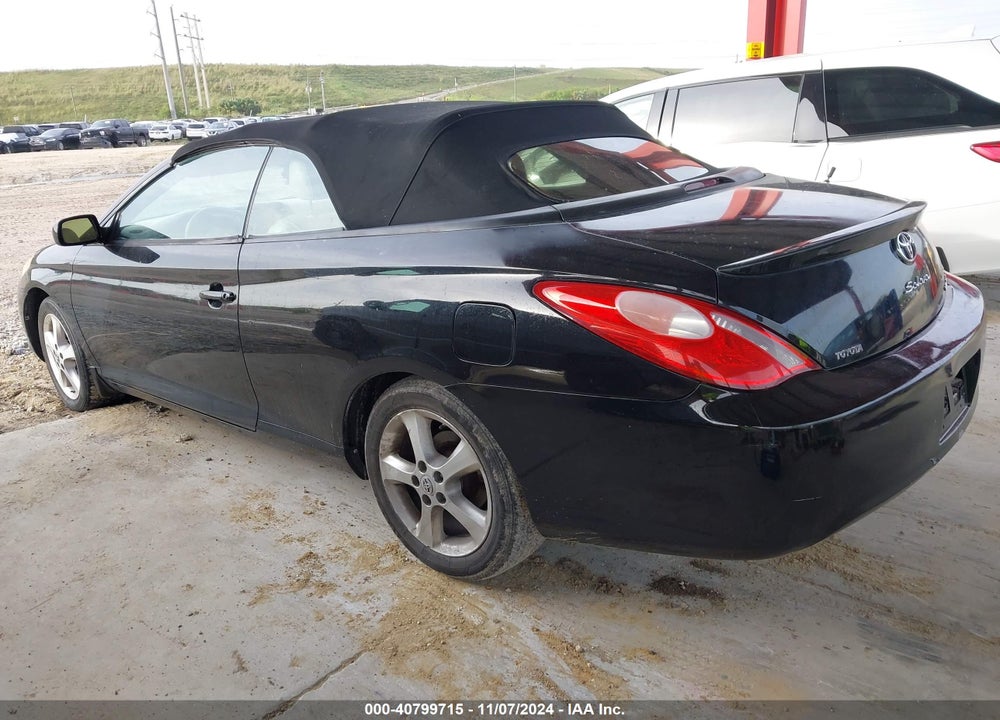 2004 TOYOTA CAMRY SOLARA SLE VIN: 4T1FA38P04U033617