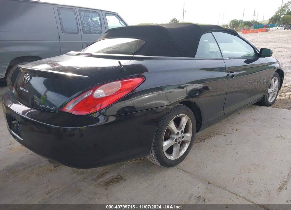 2004 TOYOTA CAMRY SOLARA SLE VIN: 4T1FA38P04U033617