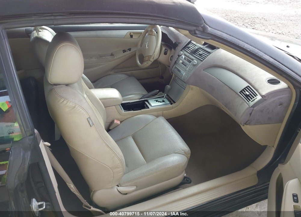 2004 TOYOTA CAMRY SOLARA SLE VIN: 4T1FA38P04U033617