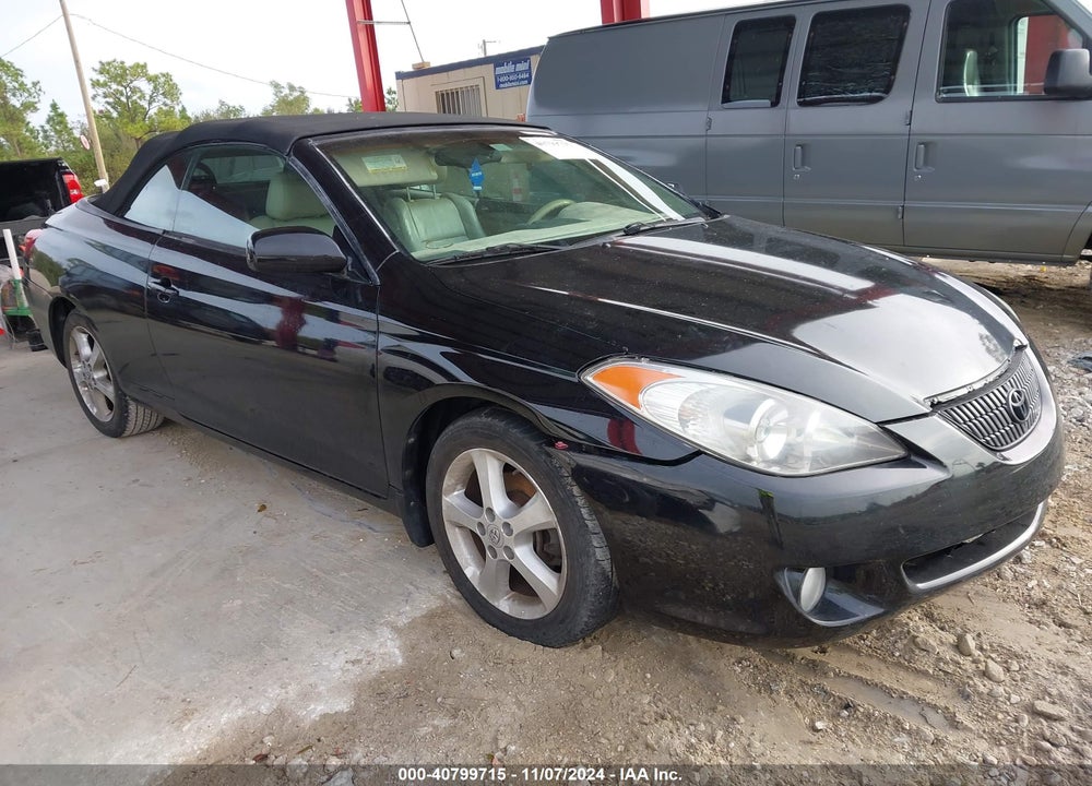 2004 TOYOTA CAMRY SOLARA SLE VIN: 4T1FA38P04U033617