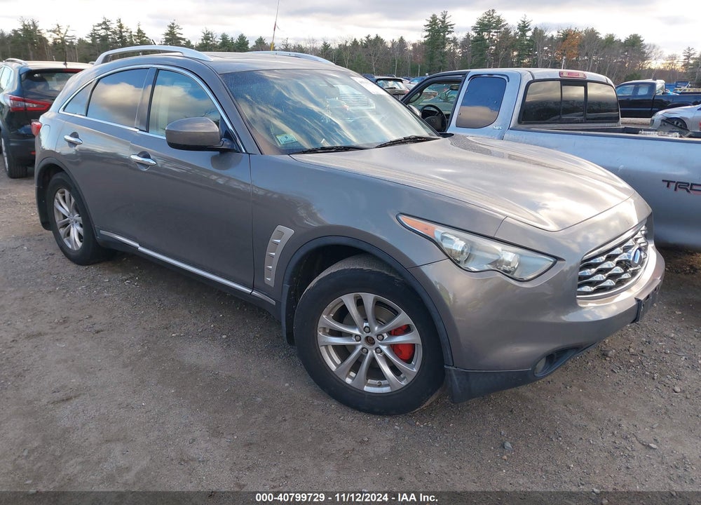 2009 INFINITI FX35 VIN: JNRAS18W29M157497