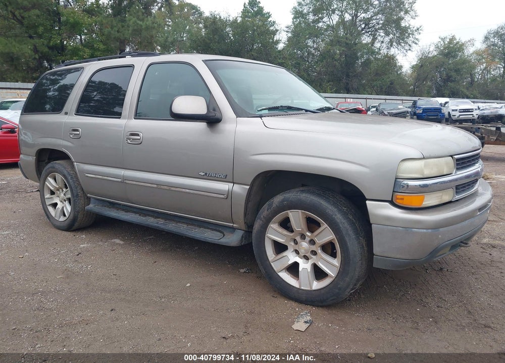 2000 CHEVROLET TAHOE ALL NEW LT VIN: 1GNEC13T2YJ205910