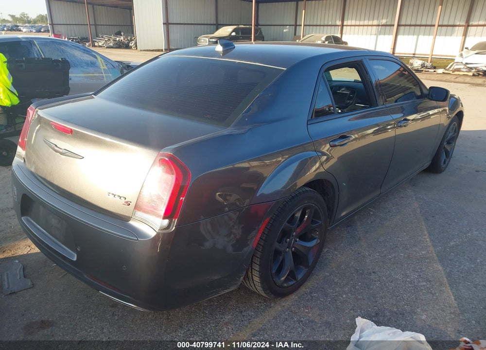 2021 CHRYSLER 300 VIN: 2C3CCABG2MH506990