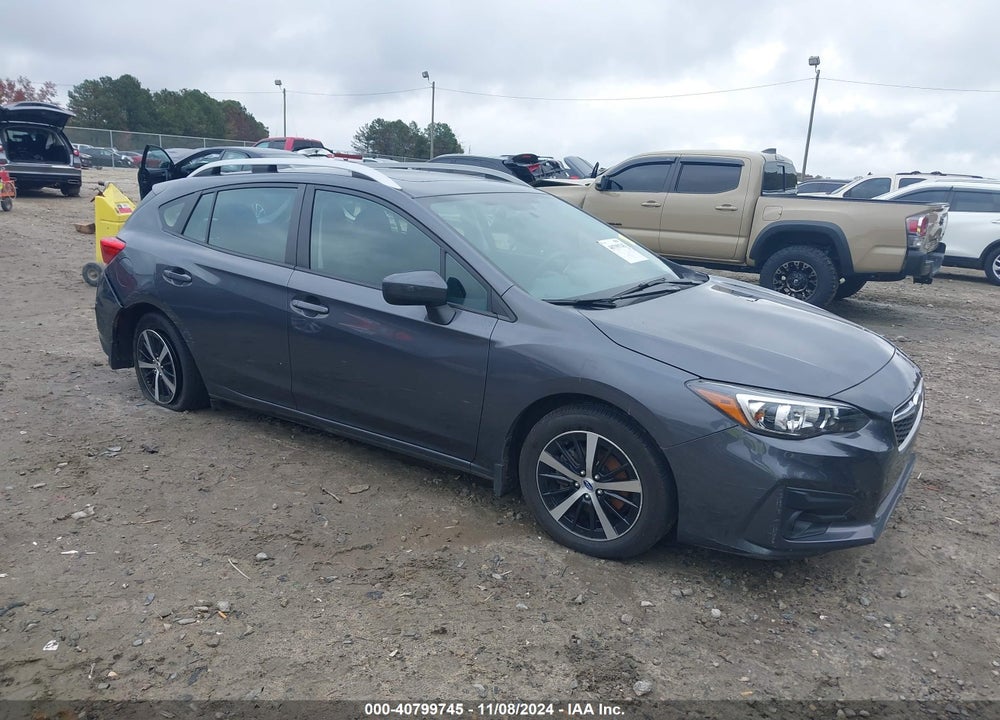 2019 SUBARU IMPREZA 2.0I PREMIUM VIN: 4S3GTAD65K3761067