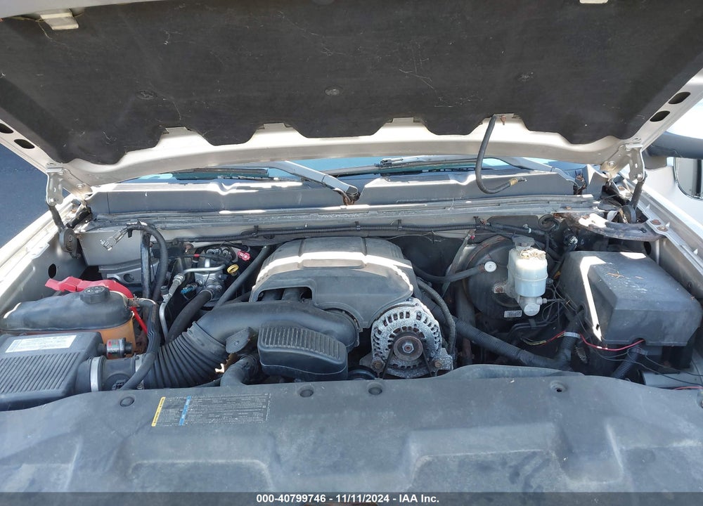 2007 CHEVROLET SILVERADO 1500 LTZ VIN: 2GCEK19JX71637350