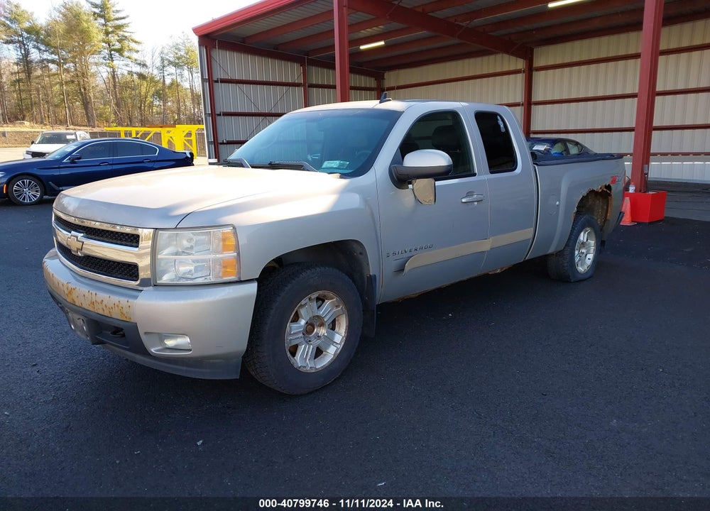 2007 CHEVROLET SILVERADO 1500 LTZ VIN: 2GCEK19JX71637350