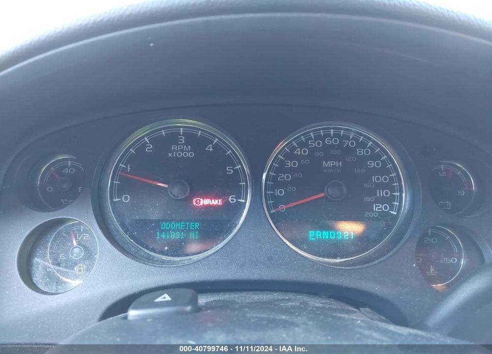 2007 CHEVROLET SILVERADO 1500 LTZ VIN: 2GCEK19JX71637350