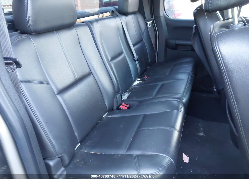 2007 CHEVROLET SILVERADO 1500 LTZ VIN: 2GCEK19JX71637350