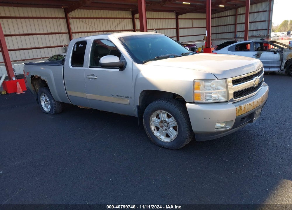 2007 CHEVROLET SILVERADO 1500 LTZ VIN: 2GCEK19JX71637350