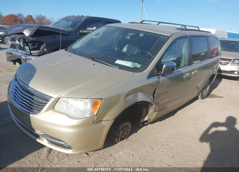 2012 CHRYSLER TOWN & COUNTRY TOURING-L VIN: 2C4RC1CG1CR138928