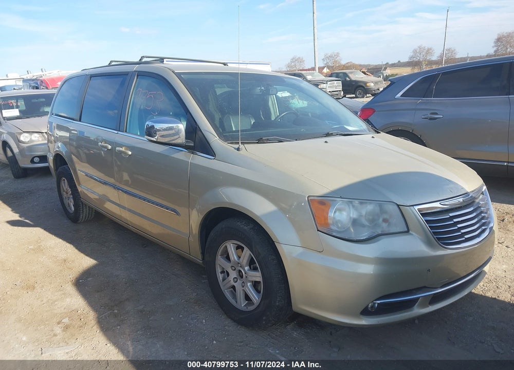 2012 CHRYSLER TOWN & COUNTRY TOURING-L VIN: 2C4RC1CG1CR138928
