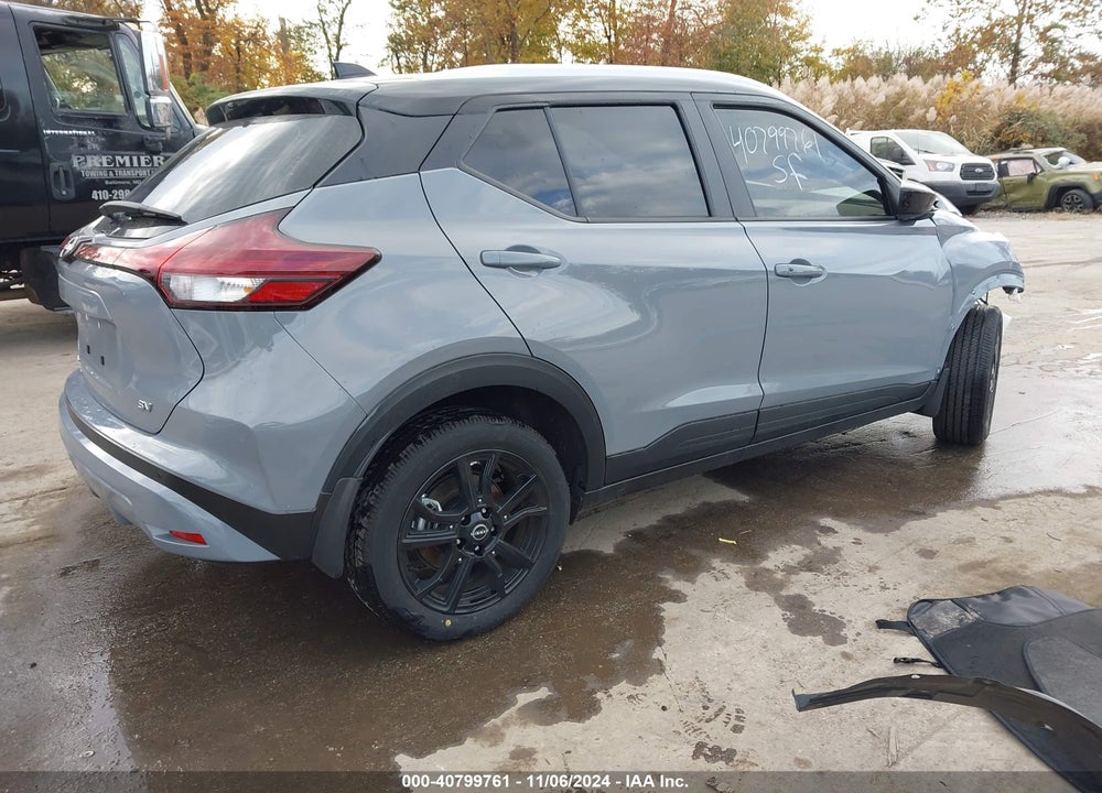 2024 NISSAN KICKS SV XTRONIC CVT VIN: 3N1CP5CV3RL506020