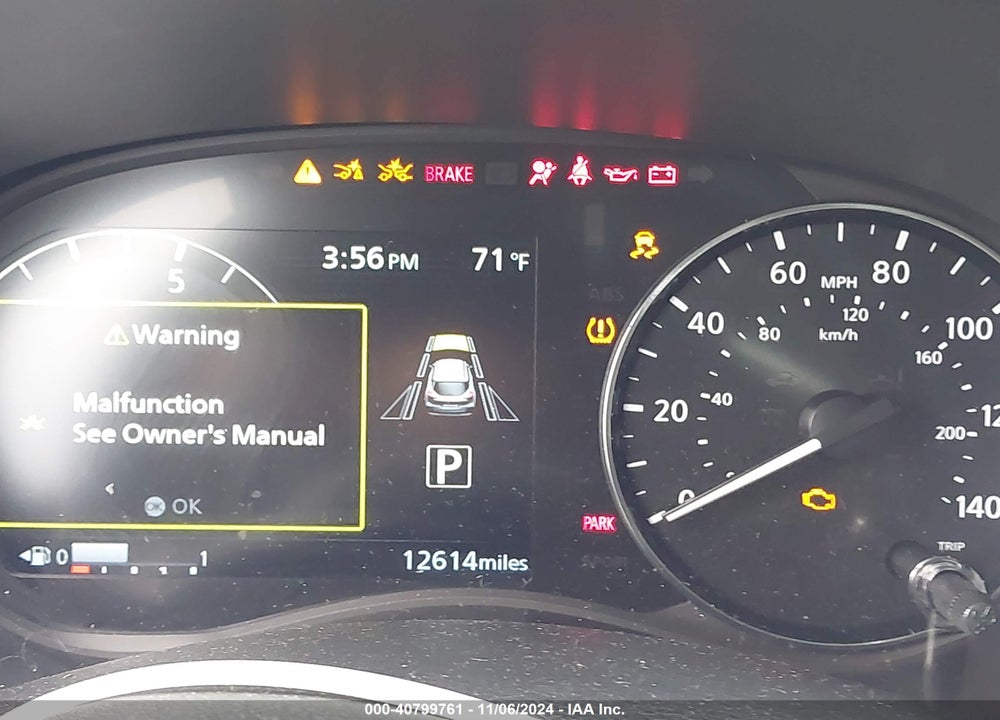 2024 NISSAN KICKS SV XTRONIC CVT VIN: 3N1CP5CV3RL506020