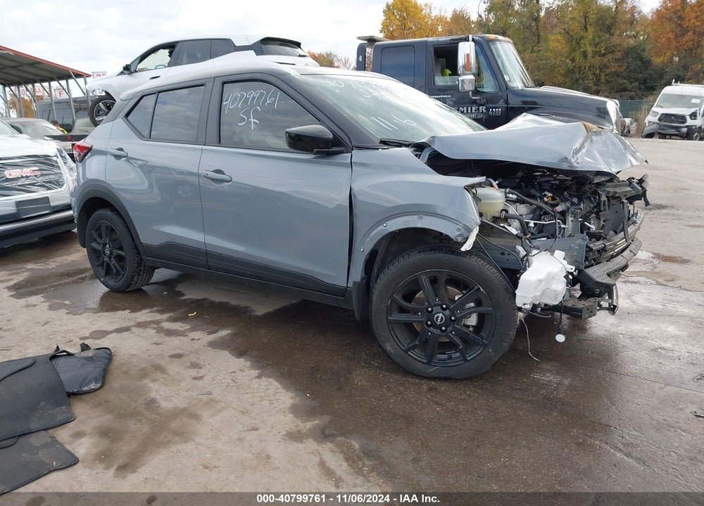 2024 NISSAN KICKS SV XTRONIC CVT VIN: 3N1CP5CV3RL506020