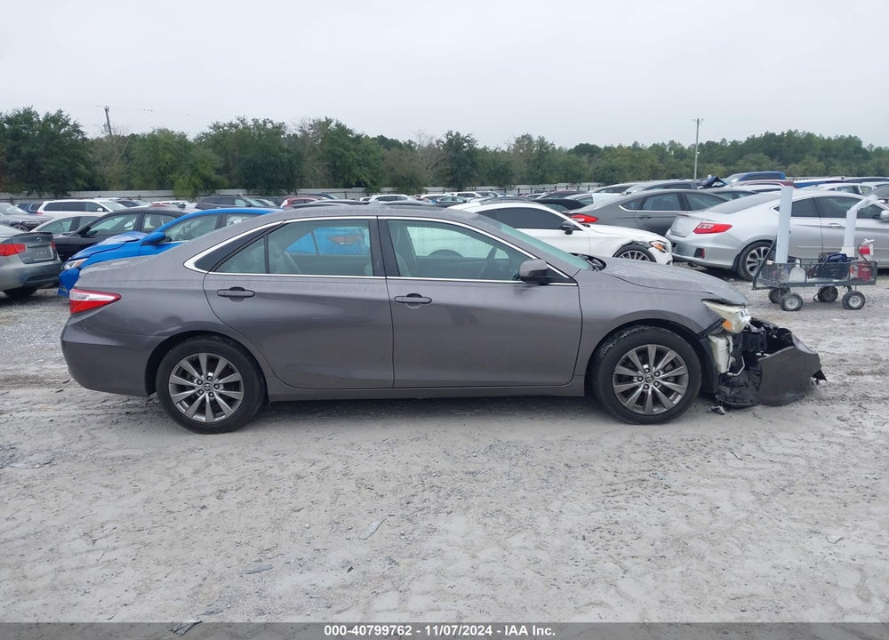 2015 TOYOTA CAMRY XLE V6 VIN: 4T1BK1FK1FU559328