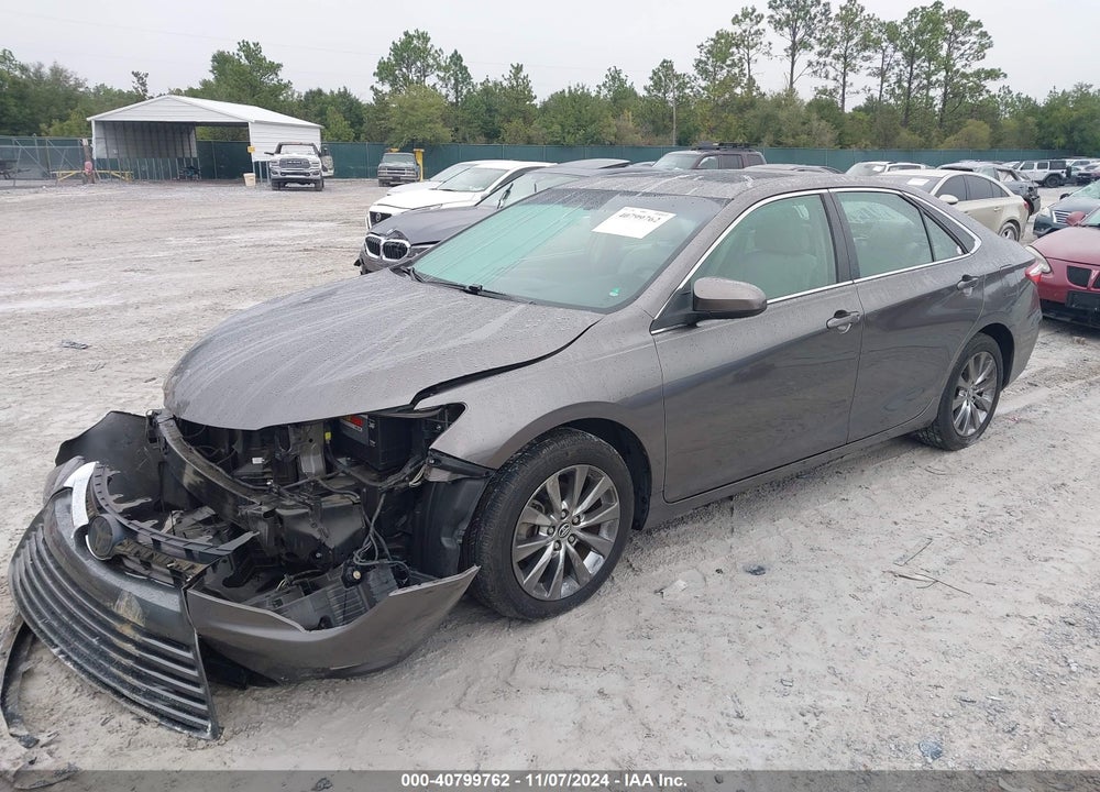 2015 TOYOTA CAMRY XLE V6 VIN: 4T1BK1FK1FU559328