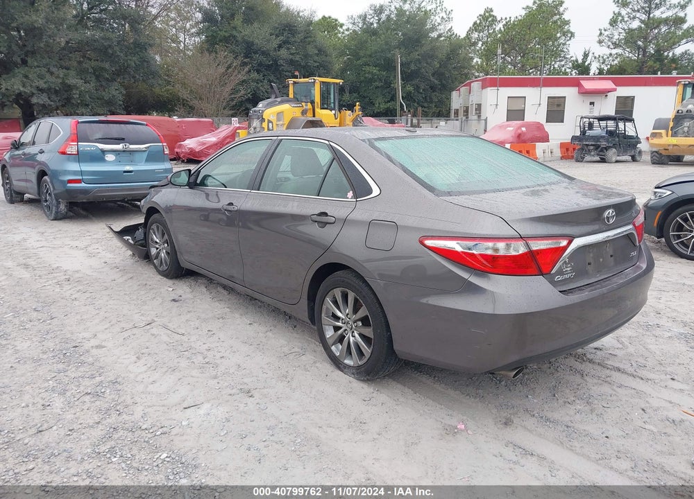 2015 TOYOTA CAMRY XLE V6 VIN: 4T1BK1FK1FU559328