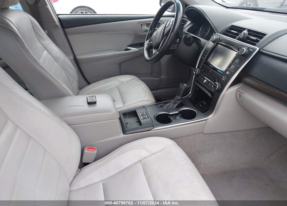 2015 TOYOTA CAMRY XLE V6 VIN: 4T1BK1FK1FU559328