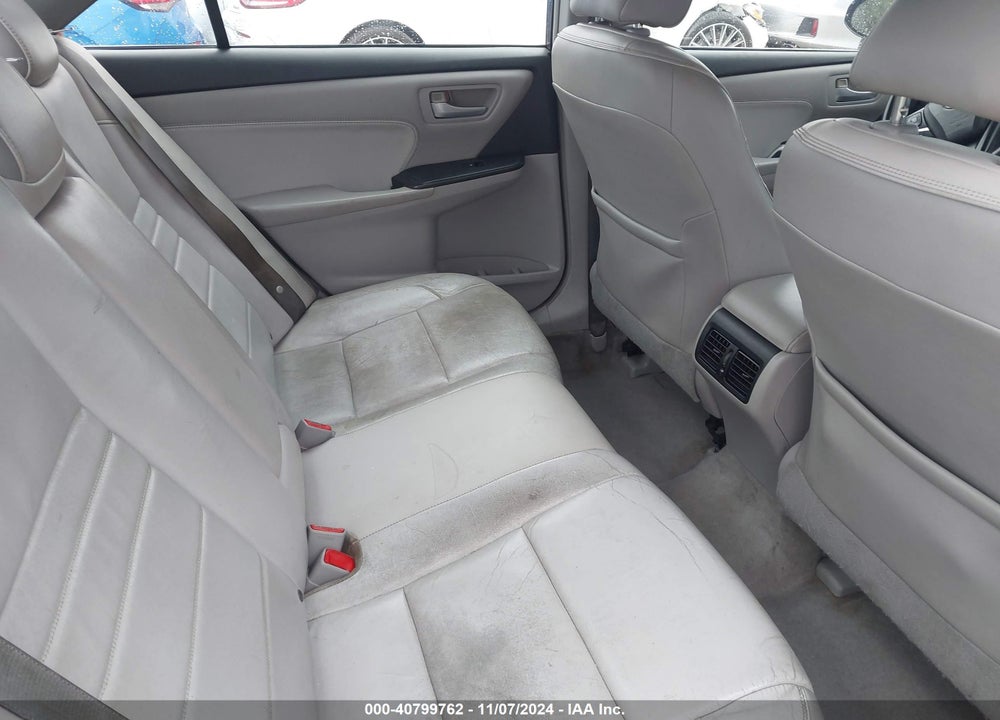 2015 TOYOTA CAMRY XLE V6 VIN: 4T1BK1FK1FU559328