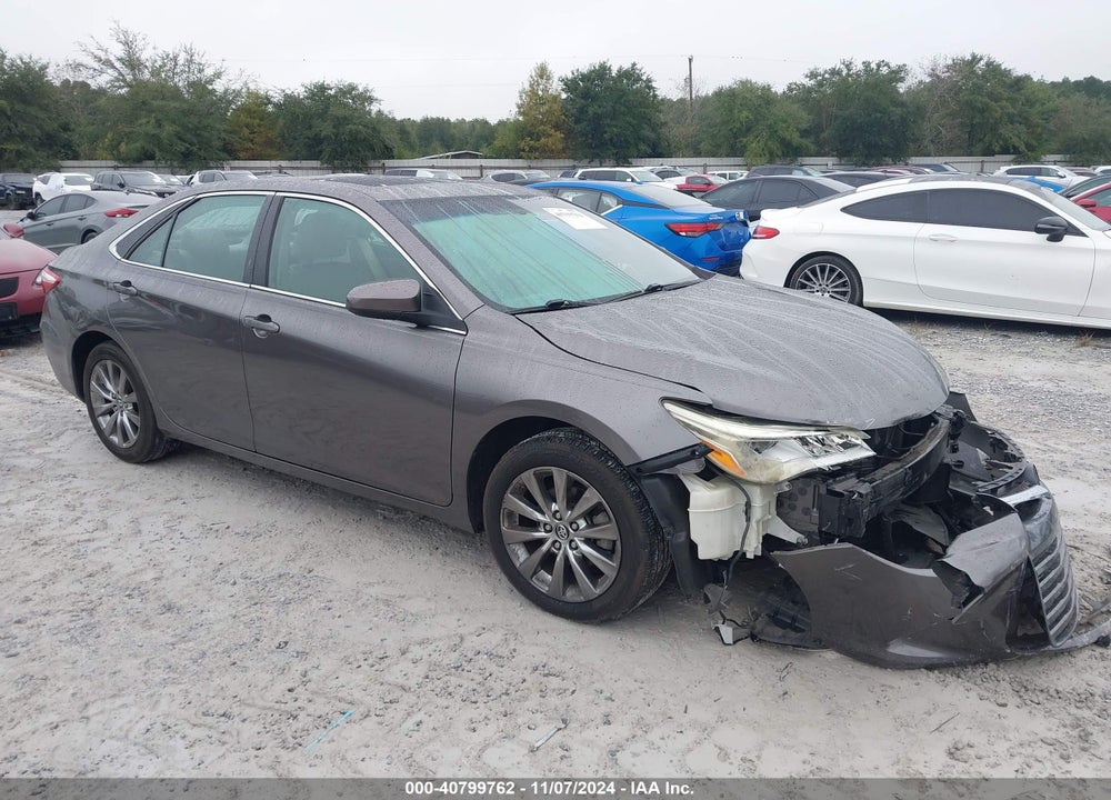 2015 TOYOTA CAMRY XLE V6 VIN: 4T1BK1FK1FU559328