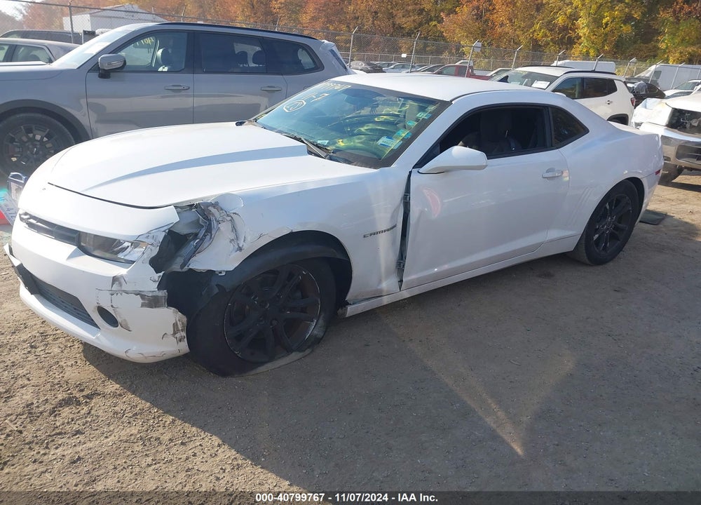 2015 CHEVROLET CAMARO VIN: 2G1FB1E32F9198293