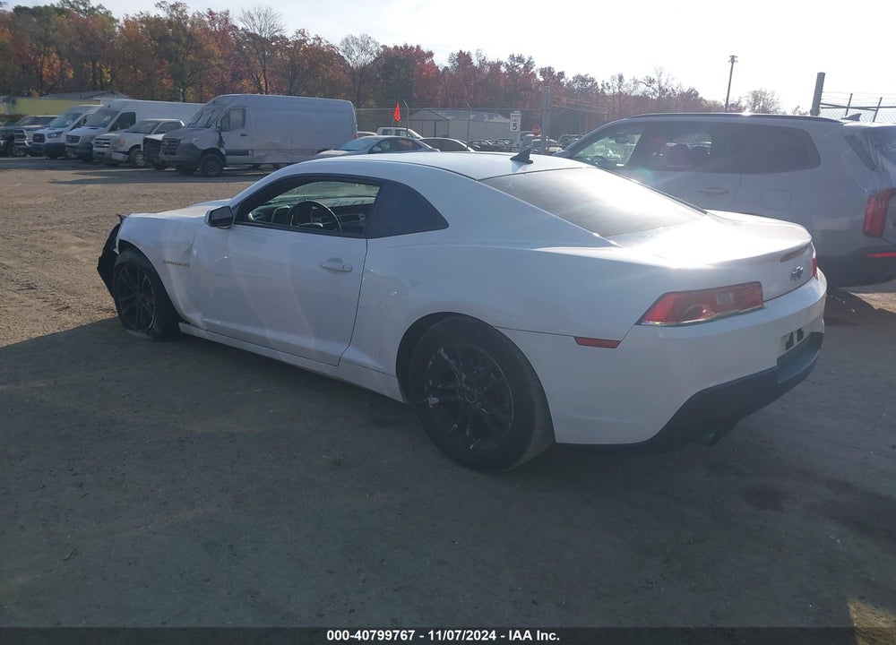 2015 CHEVROLET CAMARO VIN: 2G1FB1E32F9198293